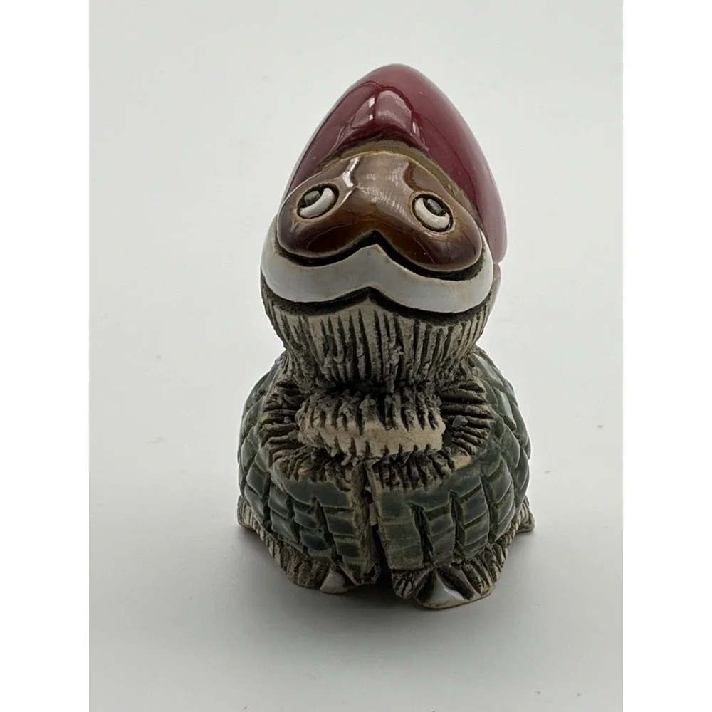 Vintage Artesanía Rinconada Parrot Retired Figurine Papagayo Uruguay Perfect